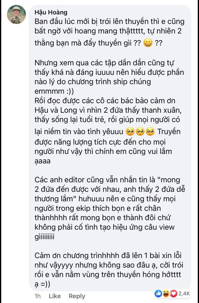 Nhìn những khoảnh khắc này sẽ hiểu lý do Hậu Hoàng quyết “nằm vùng” thuyền Hậu - Long ảnh 1