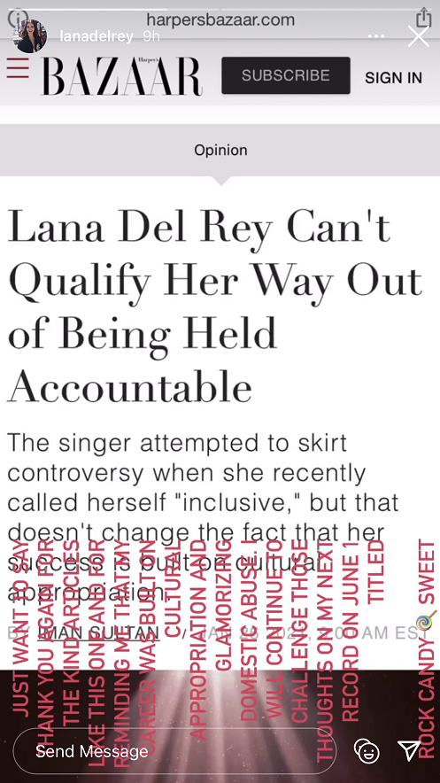 Lana Del Rey “bắt chước” Taylor Swift phát hành 2 album chỉ trong chưa đầy nửa năm? ảnh 2
