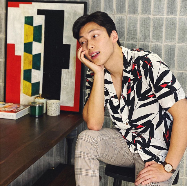 Ngắm Alan Phạm trên tivi chưa đủ, mời bạn “bơi” sang TikTok để biết thế nào là “cực phẩm” ảnh 2