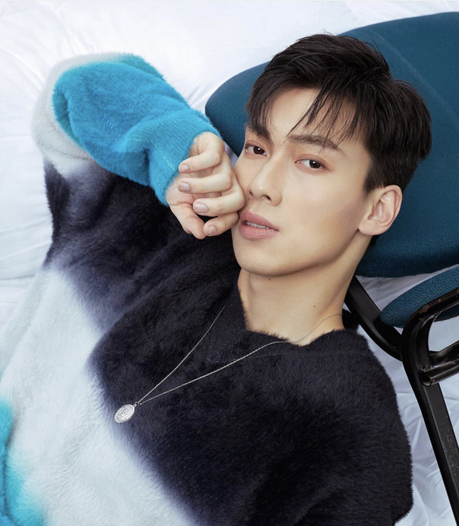 Ngắm Alan Phạm trên tivi chưa đủ, mời bạn “bơi” sang TikTok để biết thế nào là “cực phẩm” ảnh 1