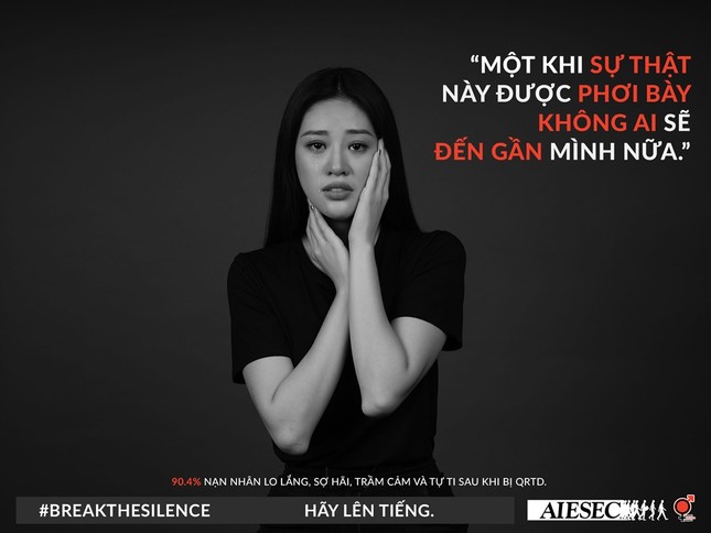 Khánh Vân, Dustin Phúc Nguyễn kêu gọi “Hãy cất tiếng nói” vì nạn nhân quấy rối tình dục ảnh 3