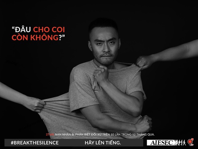 Khánh Vân, Dustin Phúc Nguyễn kêu gọi “Hãy cất tiếng nói” vì nạn nhân quấy rối tình dục ảnh 4