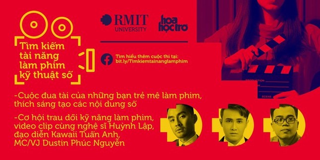 Tìm kiếm tài năng làm phim kỹ thuật số: Cần gì để trở thành nhà làm phim chuyên nghiệp? ảnh 8
