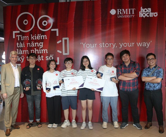 Cuộc thi “Tìm kiếm tài năng làm phim kỹ thuật số”: Sân chơi của những nhà làm phim tương lai ảnh 1