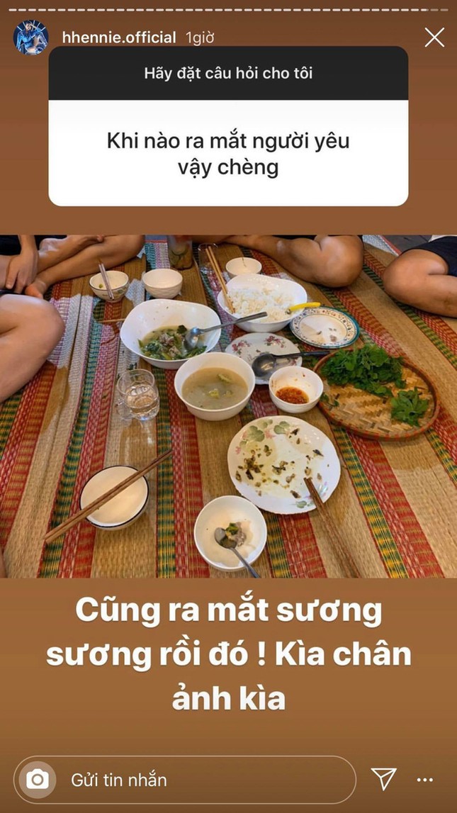 Không chỉ đưa bạn trai về ra mắt, H'Hen Niê còn tính đến chuyện cưới xin ảnh 3