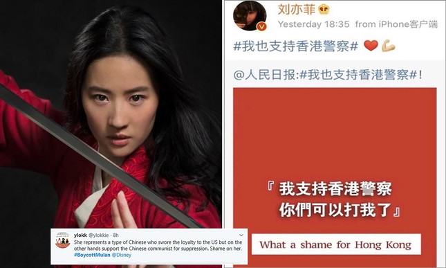 Tiếp tục bị dời lịch chiếu, bộ phim số nhọ nhất năm gọi tên “Mulan” của Lưu Diệc Phi! ảnh 3