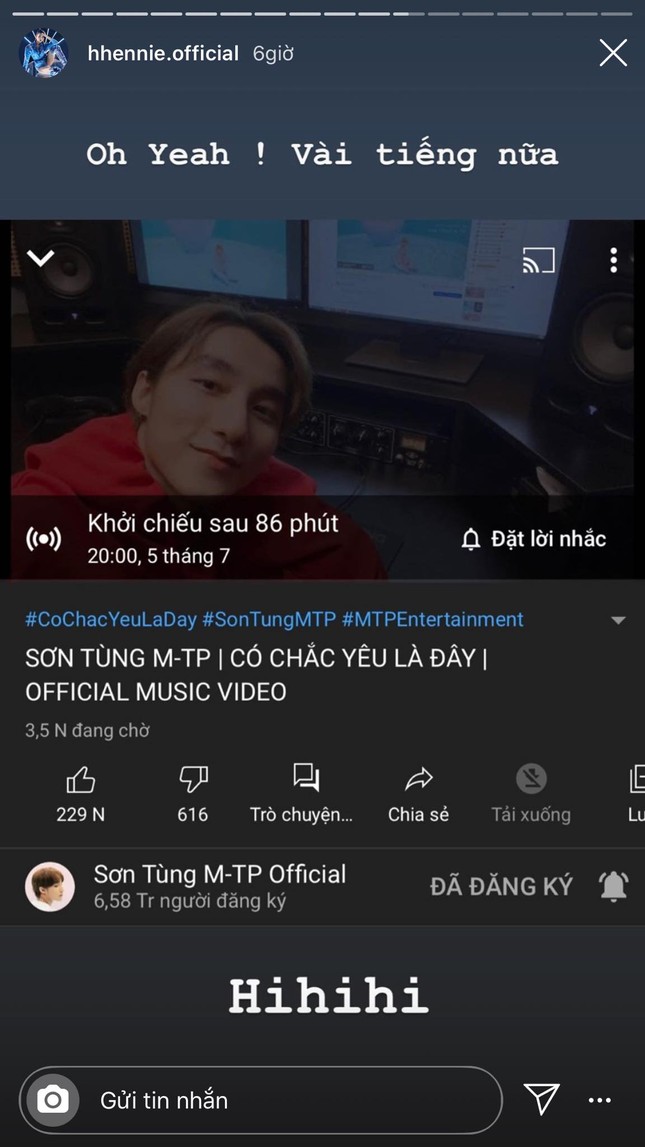 Sơn Tùng M-TP hỏi “Có chắc yêu là đây”, hàng loạt sao Việt cùng “dính thính“ ảnh 2