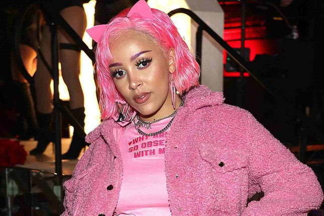 Doja Cat nhiễm COVID-19 sau tuyên bố “hùng hồn” không sợ vi-rút Corona ảnh 3