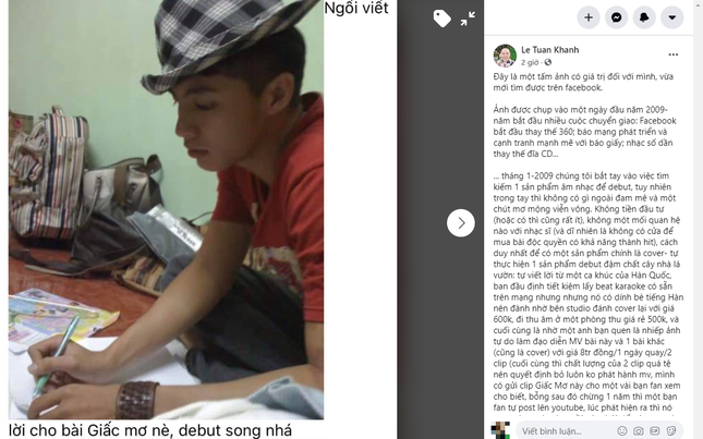 Noo Phước Thịnh thời mới debut: Trong tay chỉ có đam mê và một chút mơ mộng viễn vông ảnh 2