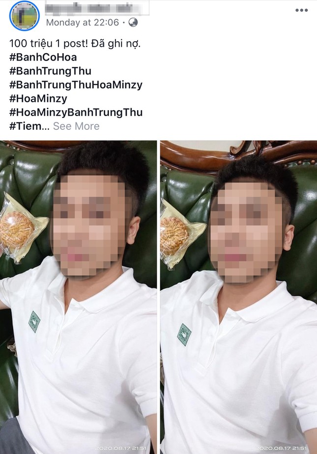 Hòa Minzy tự tay vào bếp làm bánh Trung Thu và phản ứng “lầy lội” của bạn trai ảnh 3