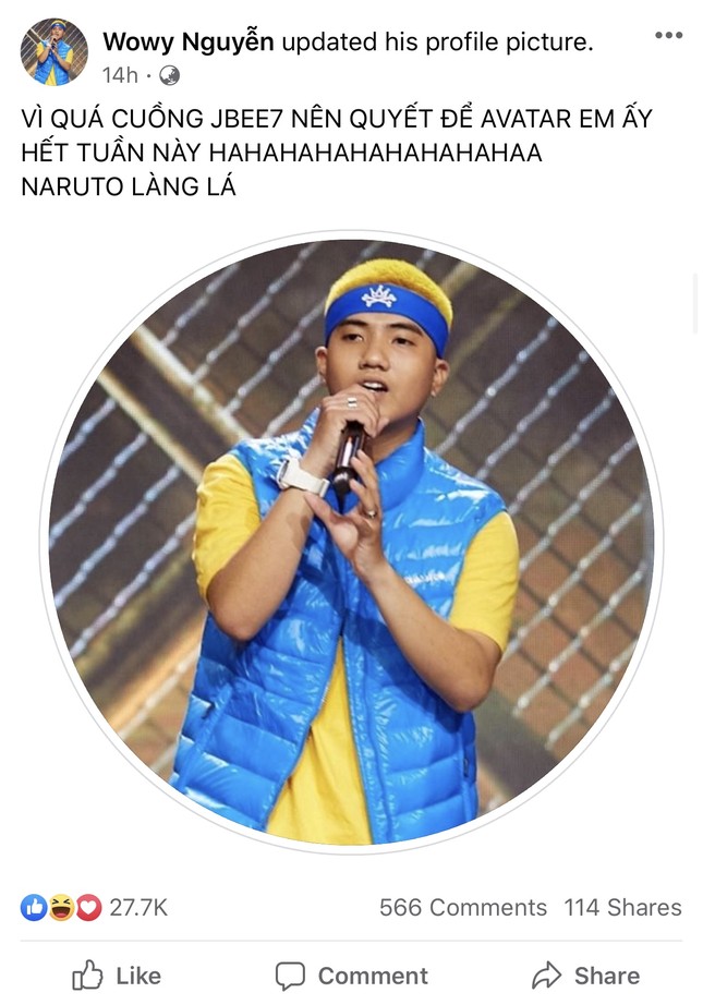 Rap Việt: Hóa ra “lão đại” Wowy vừa tình cảm, vừa hài hước và lầy lội như thế này đây ảnh 2
