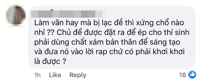 Là thí sinh đầu tiên bước vào vòng Chung kết “Rap Việt”, Dế Choắt gây tranh cãi vì lạc đề? ảnh 5