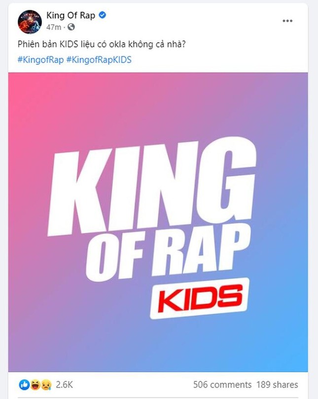 Việt Max: “Nghe thông tin về 'King Of Rap Kids', tôi lo lắng và cảm thấy khó phù hợp“ ảnh 2