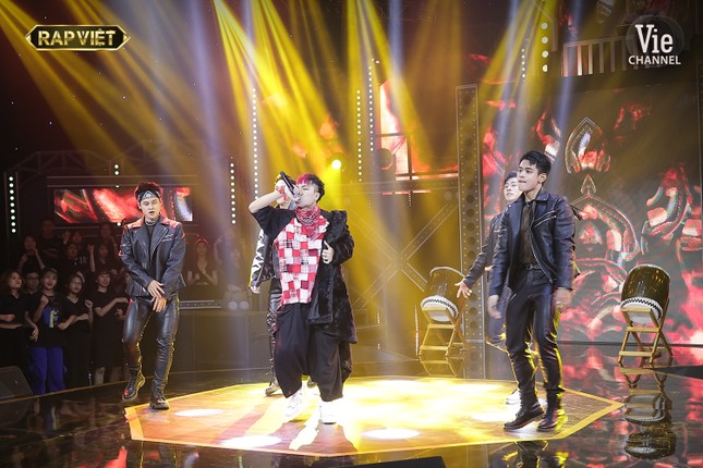 Thành Draw: Từ chàng rapper “1 chọn” đến thí sinh đáng gờm tại vòng Chung kết "Rap Việt" ảnh 5