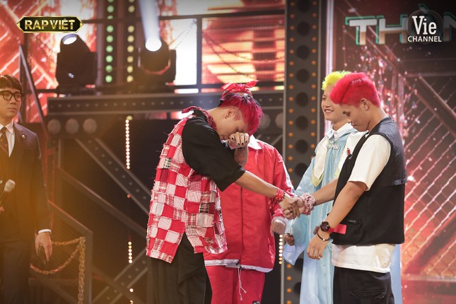 Thành Draw: Từ chàng rapper “1 chọn” đến thí sinh đáng gờm tại vòng Chung kết "Rap Việt" ảnh 7