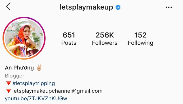 An Phương (Letsplaymakeup): “Thấy 'đã cái nư' khi trở thành nhà sáng tạo nội dung YouTube“ ảnh 3
