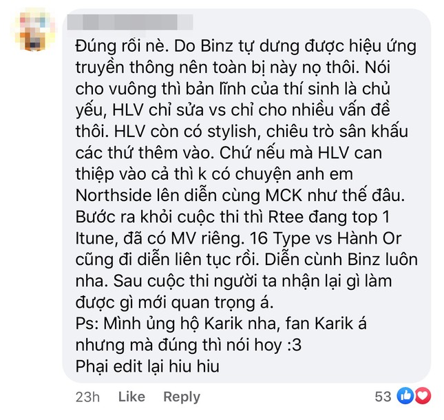 Rap Việt: Từ “nguyên team đi vào hết”, hàng loạt thí sinh khủng của Binz đều “đi về hết“ ảnh 7