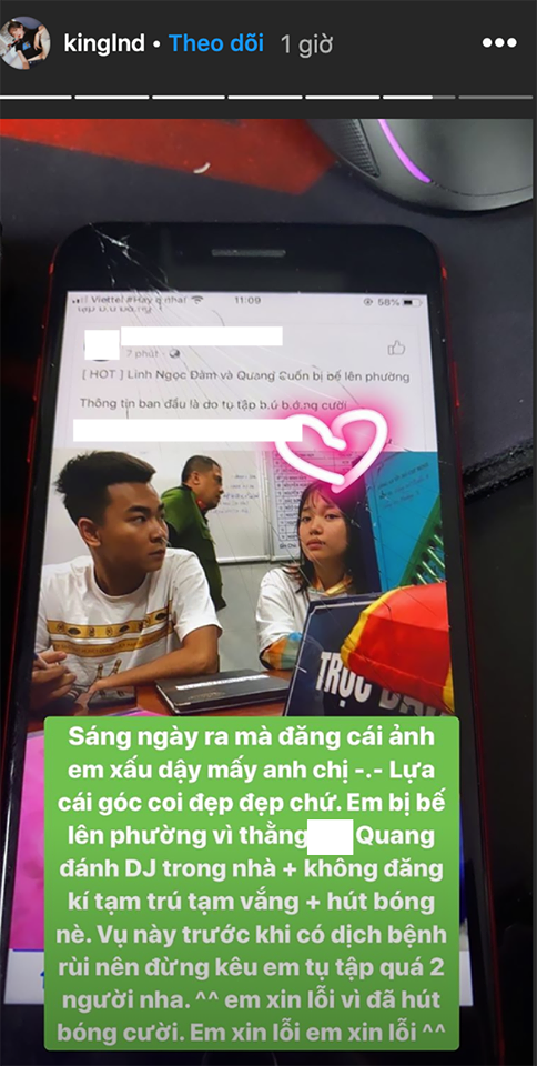 Hot-streamer Linh Ngọc Đàm chính thức lên tiếng về những ồn ào của bản thân thời gian qua ảnh 2