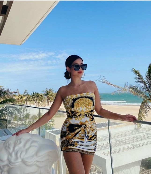 “Choáng” với khung cảnh bên trong khu resort siêu sang mà Tiên Nguyễn đang nghỉ dưỡng ảnh 5