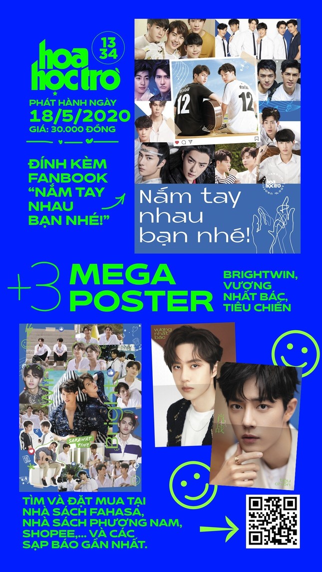 Hoa Học Trò 1334: Nắm tay nhau tận hưởng mùa Hè bạn nhé! ảnh 2
