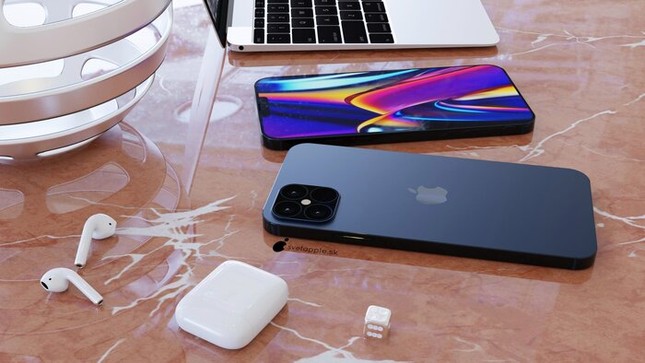 Cận cảnh iPhone 12 màu Navy Blue đẹp mê mẩn, đố các tín đồ Apple có thể cầm lòng ảnh 4