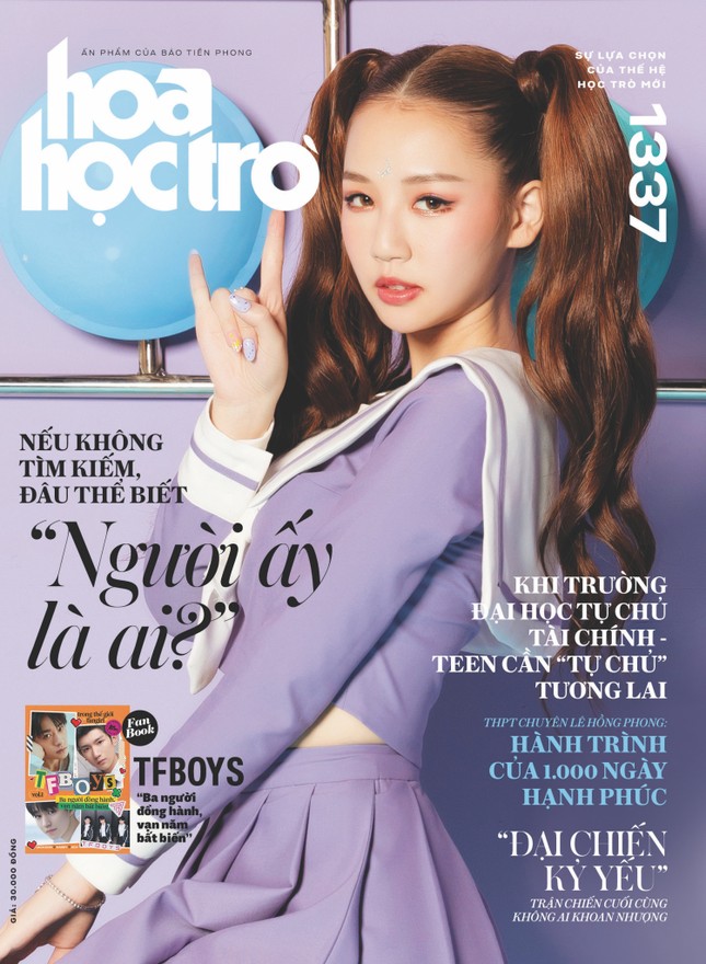 Mùa Hè ngọt lành cùng Hoa Học Trò 1337, tặng ngay fanbook TFBOYS Vol.1 ảnh 1
