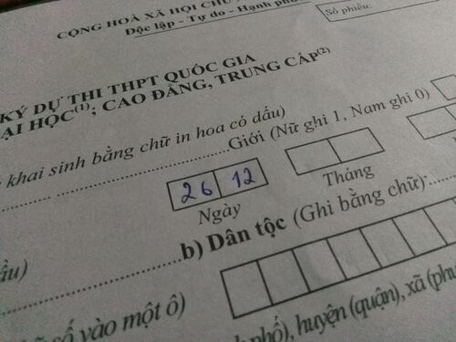 Những tình huống “cười ra nước mắt” của hội “sĩ tử” đăng ký xét tuyển Đại học ảnh 2