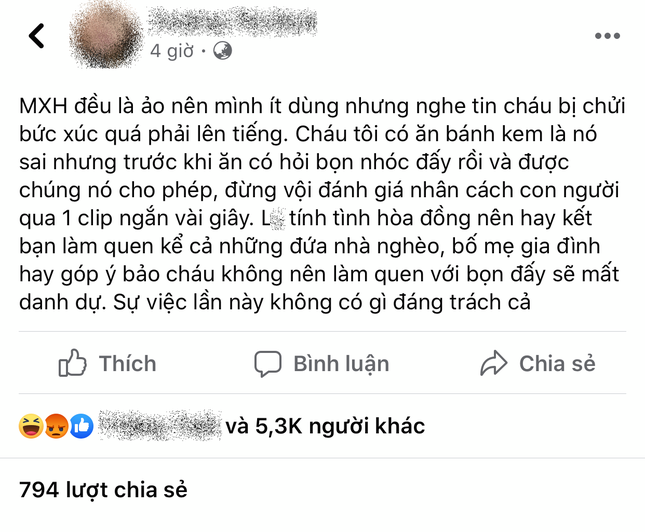 Chủ nhân chiếc bánh kem bị cô gái bàn bên nếm thử: “Buồn vì sinh nhật không được trọn vẹn“ ảnh 2