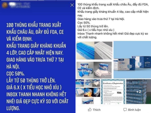 Nhà văn Gào nhận chỉ trích gay gắt từ cộng đồng mạng khi công khai bán khẩu trang ảnh 3