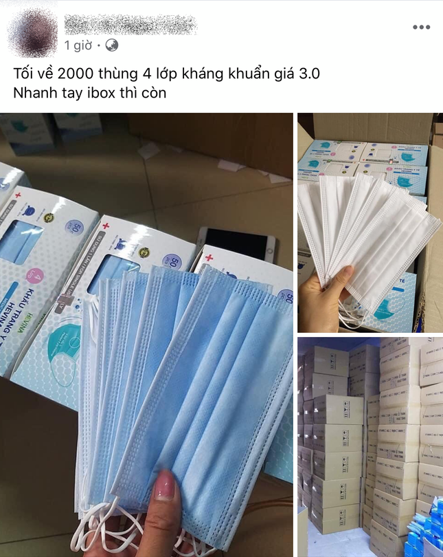 Nhà văn Gào nhận chỉ trích gay gắt từ cộng đồng mạng khi công khai bán khẩu trang ảnh 6