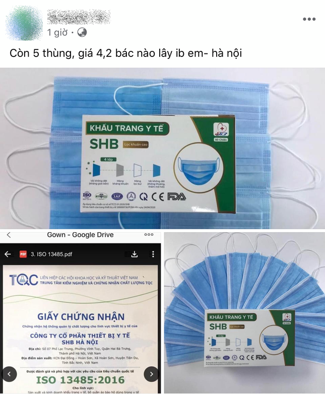 Nhà văn Gào nhận chỉ trích gay gắt từ cộng đồng mạng khi công khai bán khẩu trang ảnh 5