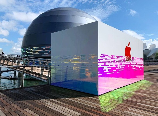 Apple Store xịn xò nhất Đông Nam Á sắp ra mắt, tín đồ Táo khuyết lên lịch check-in là vừa ảnh 5