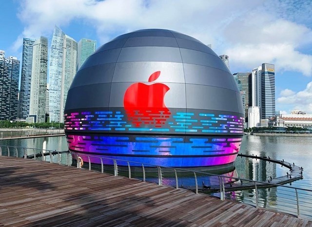Apple Store xịn xò nhất Đông Nam Á sắp ra mắt, tín đồ Táo khuyết lên lịch check-in là vừa ảnh 4