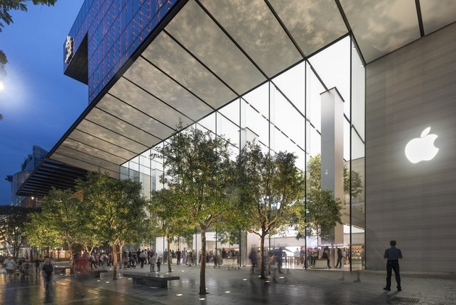 Apple Store xịn xò nhất Đông Nam Á sắp ra mắt, tín đồ Táo khuyết lên lịch check-in là vừa ảnh 7