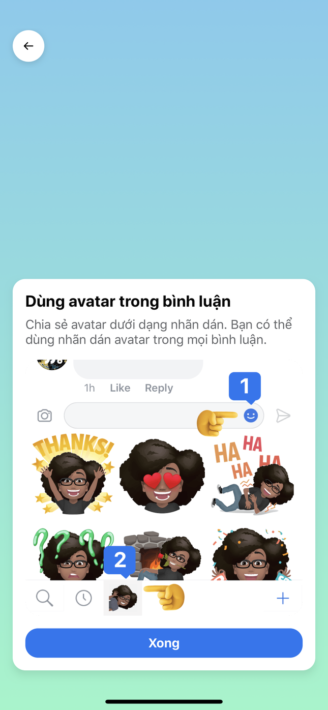 “Viral” nhất hôm nay: Bạn có thể tự tạo một bộ sticker Facebook cực bá đạo cho chính mình ảnh 5