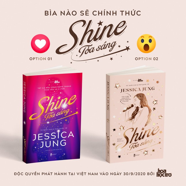 Sau 6 năm rời K-Biz, Jessica Jung lại toả sáng với cuốn tiểu thuyết đầu tay “Shine“ ảnh 1