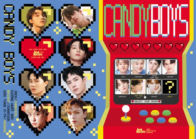 Hoa Học Trò 1343: Mở mắt thấy cầu vồng, tặng ngay fanbook khổ lớn Candy Boys ảnh 2