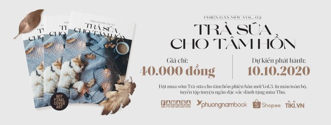Đừng bỏ lỡ cuộc hẹn ngọt ngào sáng mùa Thu với Trà Sữa Cho Tâm Hồn tháng 10 ảnh 2