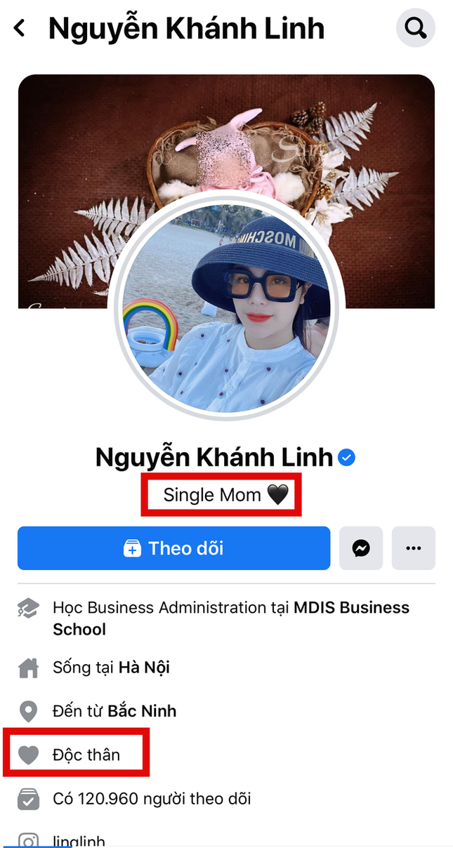 Vợ sắp cưới của Bùi Tiến Dũng khiến cư dân mạng tranh cãi khi đăng ảnh gia đình ảnh 1