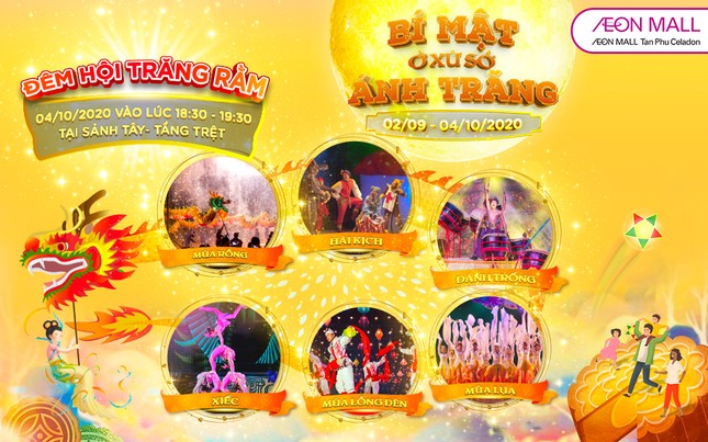 Trung Thu này, mời bạn khám phá “bí mật ở xứ sở ánh trăng” ảnh 2