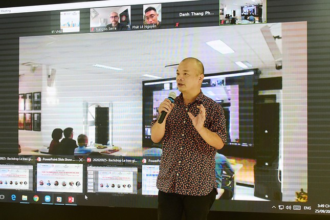 Trao giải Cuộc thi Phim ngắn kỹ thuật số màn ảnh dọc 2020 với chủ đề bảo vệ môi trường ảnh 2