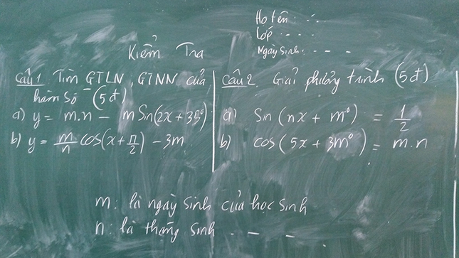 Học sinh không tin khi thầy giáo nói “cả lớp mỗi người 1 đề kiểm tra” và cái kết bất ngờ ảnh 1