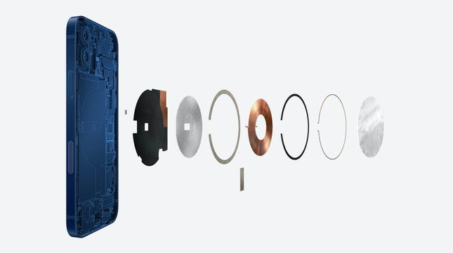 Sạc MagSafe được Apple “hồi sinh” trở lại trên thế hệ iPhone 12, hỗ trợ sạc không dây 15W ảnh 2