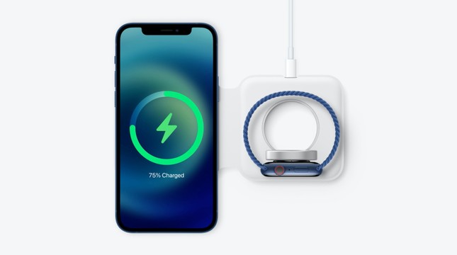 Sạc MagSafe được Apple “hồi sinh” trở lại trên thế hệ iPhone 12, hỗ trợ sạc không dây 15W ảnh 3