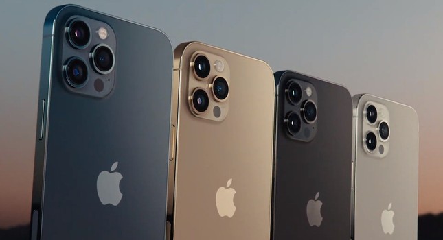 Phiên bản iPhone 12 Pro, iPhone 12 Pro Max: Màn hình lớn viền mỏng, có thêm 2 màu sắc mới ảnh 1