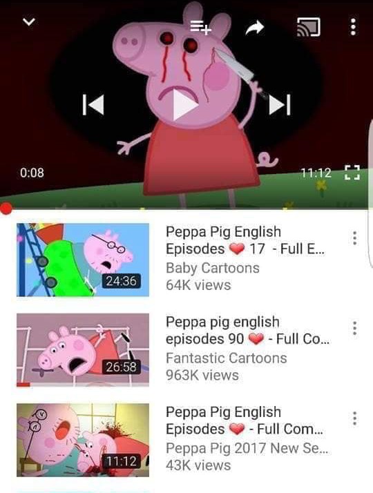 Bé gái 5 tuổi tử vong vì bắt chước clip YouTube: Choáng váng Heo Peppa dạy treo cổ ảnh 3