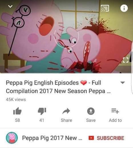 Bé gái 5 tuổi tử vong vì bắt chước clip YouTube: Choáng váng Heo Peppa dạy treo cổ ảnh 4