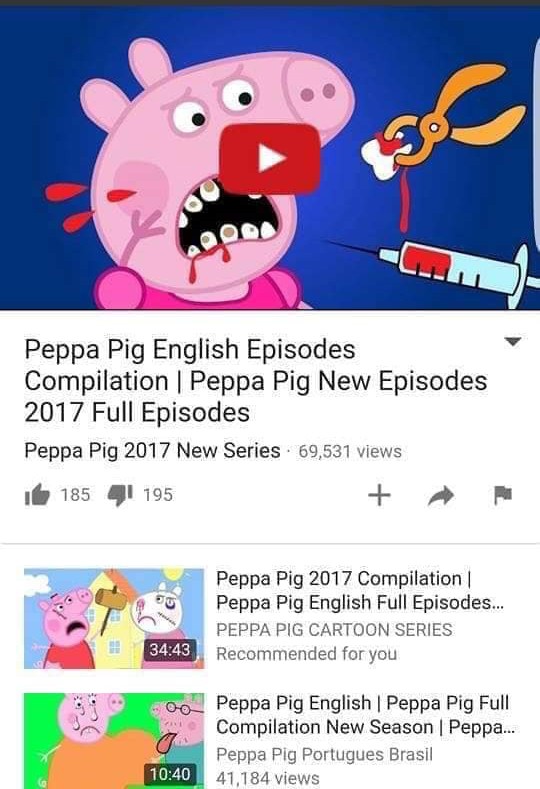 Bé gái 5 tuổi tử vong vì bắt chước clip YouTube: Choáng váng Heo Peppa dạy treo cổ ảnh 5
