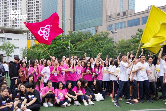 Học sinh trường THPT Hà Nội - Amsterdam cháy hết mình trong Ngày hội Thể thao 2020 ảnh 8