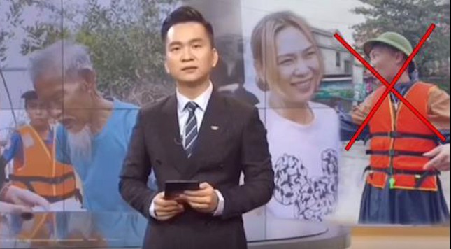 Công an triệu tập Huấn “Hoa Hồng” về hành vi làm clip giả mạo bản tin của VTV24 ảnh 1